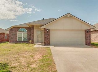 10638 Turtle Back Dr, Midwest City, OK 73130