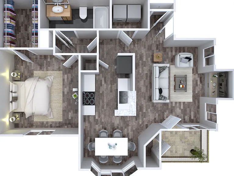Holly Apartments — Photo 13