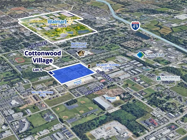 SE J St #1, Bentonville, AR 72712