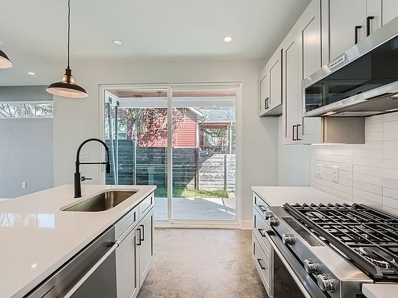 High end kitchen with KitchenAid applicances