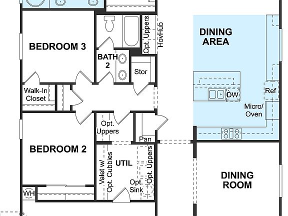 Indigo - First Floor