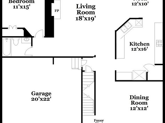 2nd image of 880 Collingsworth Ln