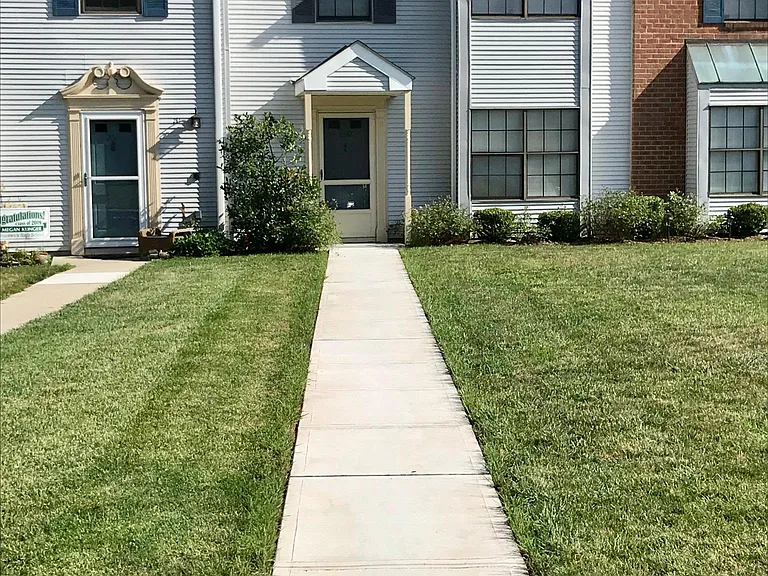 Long 60 foot walkway