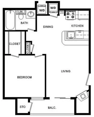 Floor plan A2