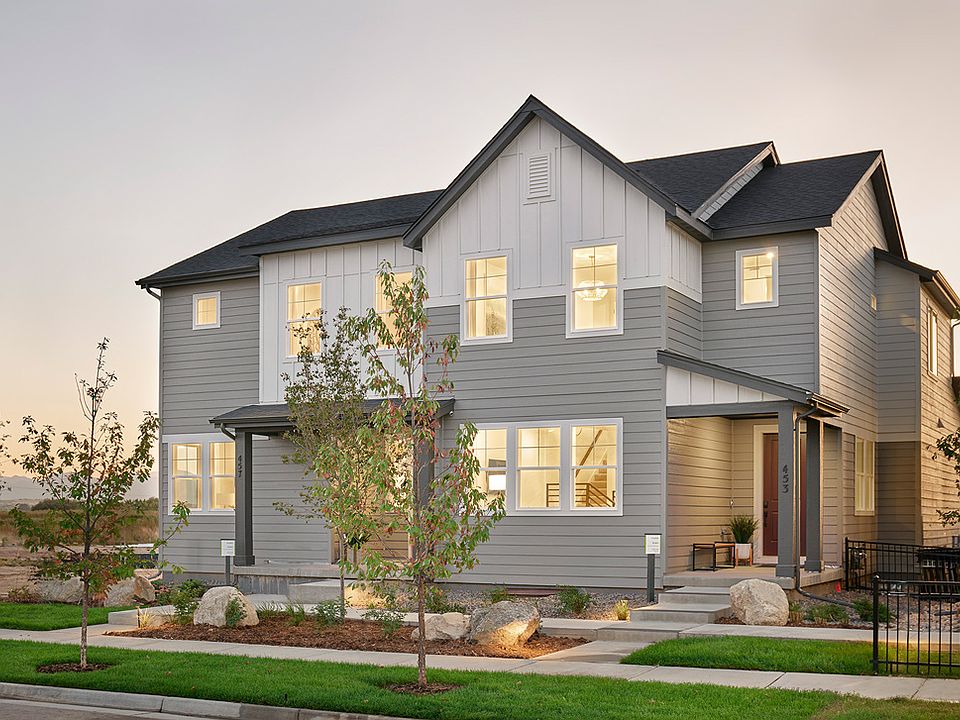 Sugar Mill Village by Tri Pointe Homes in Longmont CO Zillow