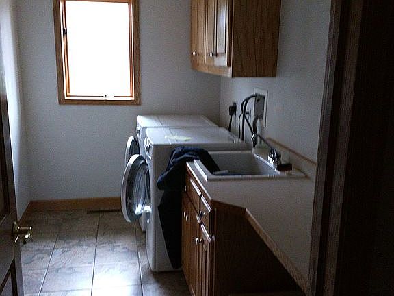 main floor laundry