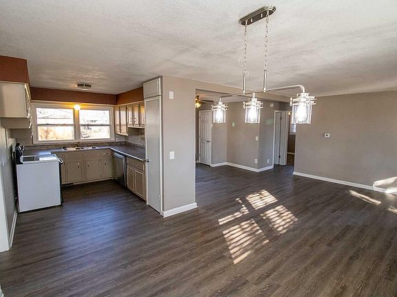 Open Concept Kitchen/Dining/Living Room