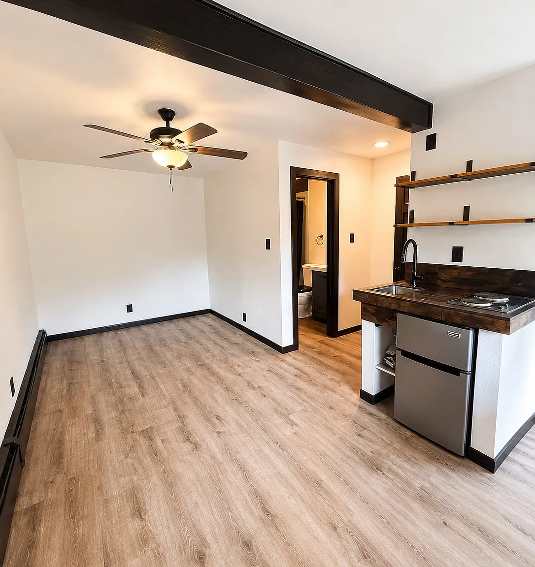 Studio, 250 sqft, $1,200 — Photo 4