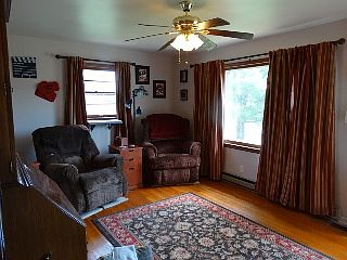 Living Room & HW Floor