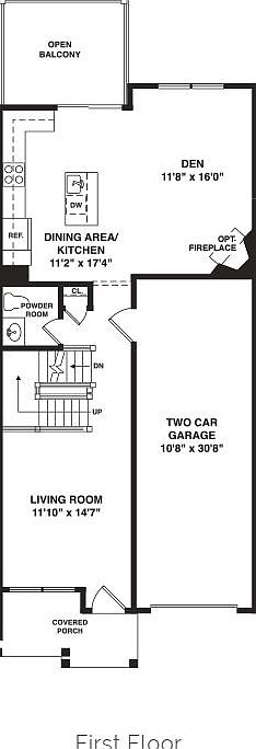 First Floor