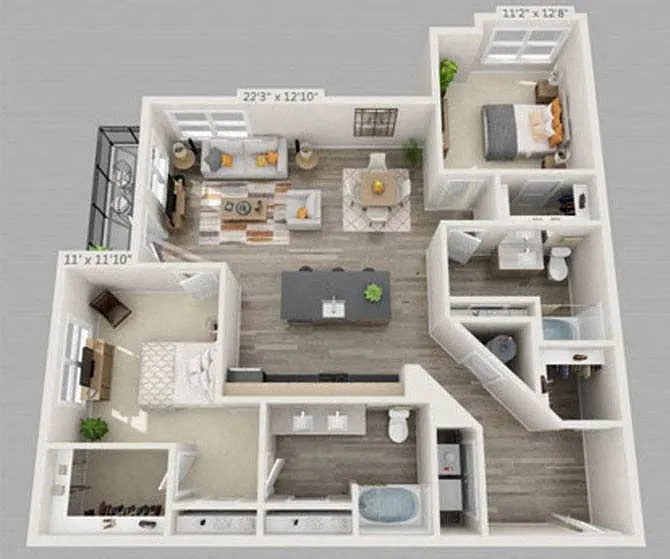 The Ashley Apartments — Photo 26