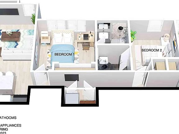 4th image of 1289 W 22nd St #1289
