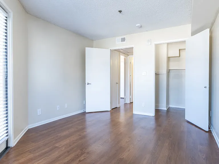 Bedroom with Hard Surface Flooring