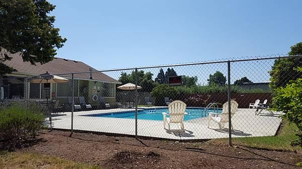 seasonal HEATED pool!