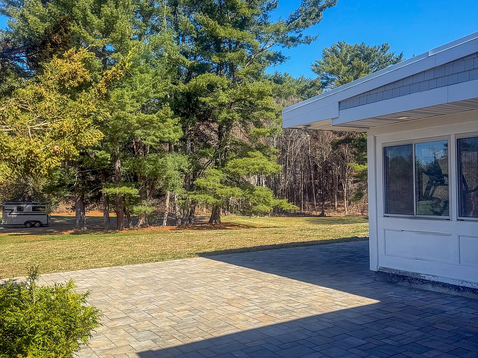 Patio and back yard