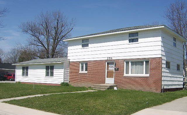 front view of home