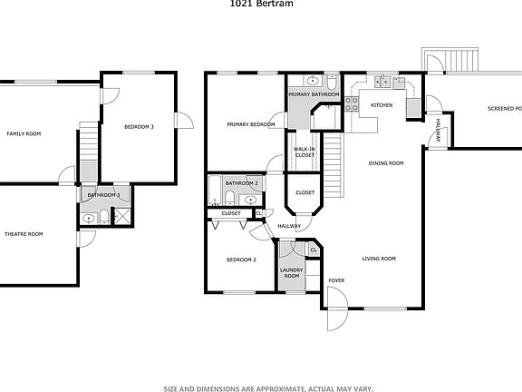 2nd image of 1021 Bertram Dr