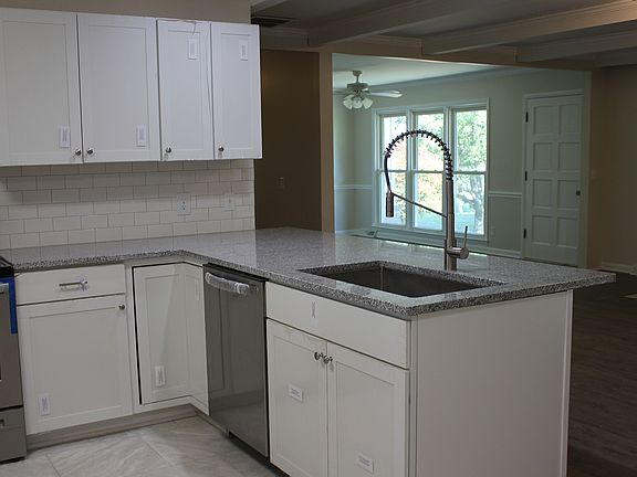 Granite countertop