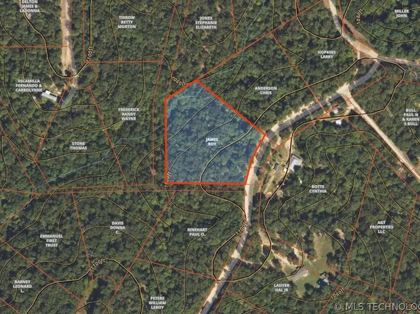 6387 Sacred Fire Ridge Rd, Proctor, OK 74457