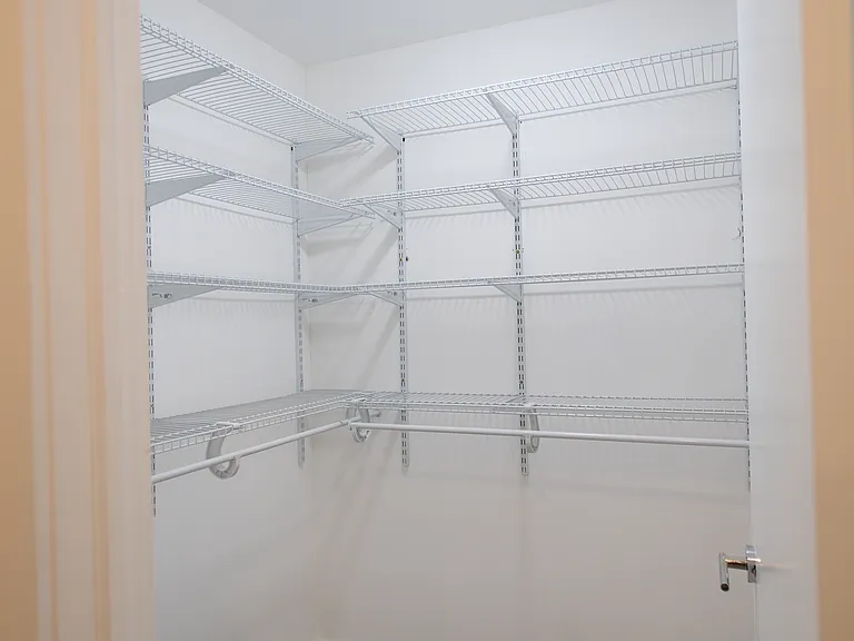 Master Bedroom Walk-in Closet