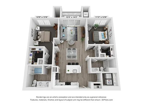 Floor plan B5