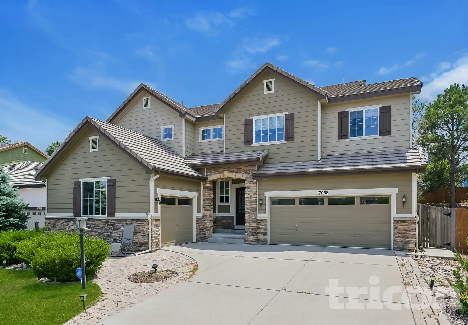 17038 Knollside Ave Parker CO — Photo 1