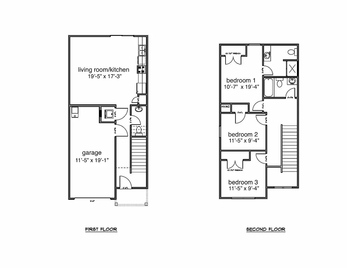 Floor plan Plan B