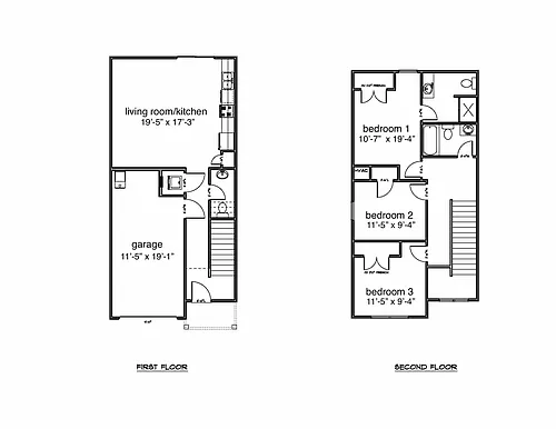 Floor plan Plan B