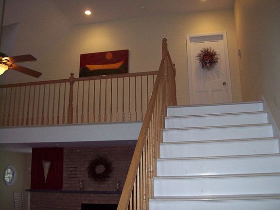 extra-wide staircase