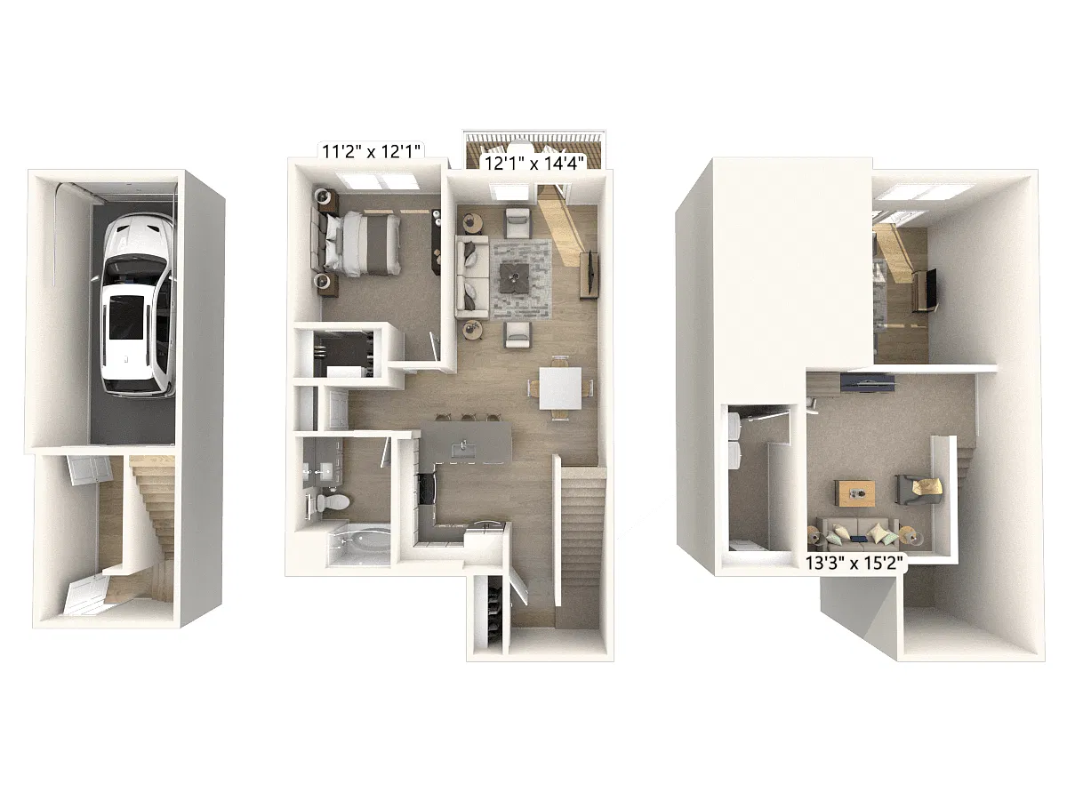 Floor plan A11LG-1