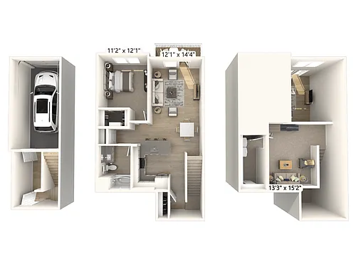 Floor plan A11LG-1