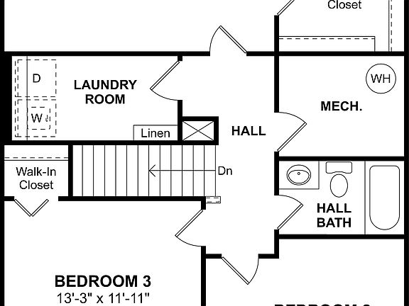 Second Floor