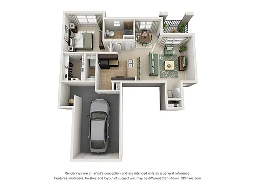 Floor plan A7 - Sydney