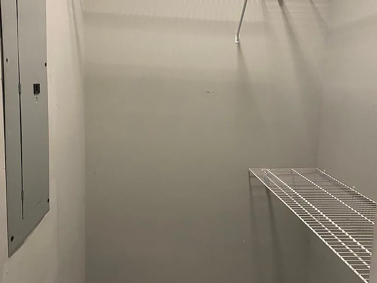 Fourth bedroom closet