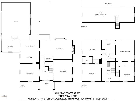 2nd image of 2530 Weathersford Rd