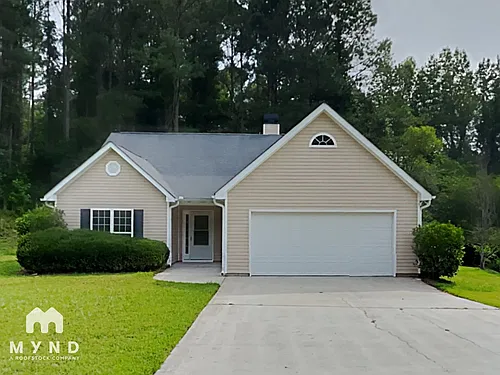 Floor plan 204 Sunset Ridge Dr