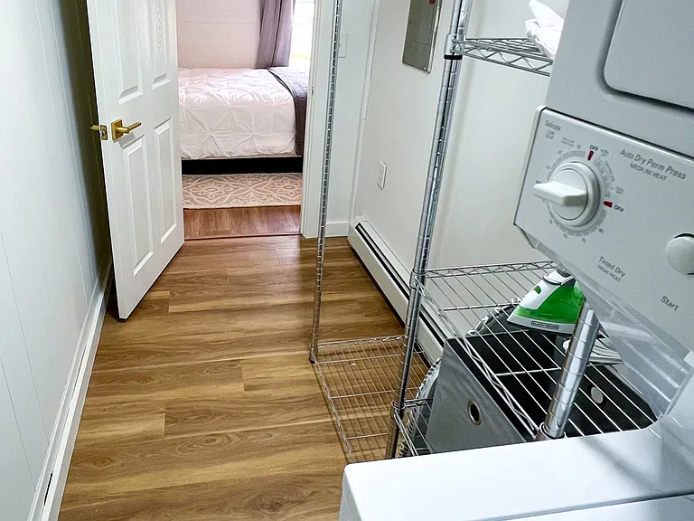 Closet and Washer and Dryer Combo