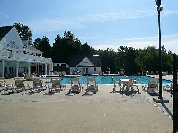 Community Pool and Clubhouse