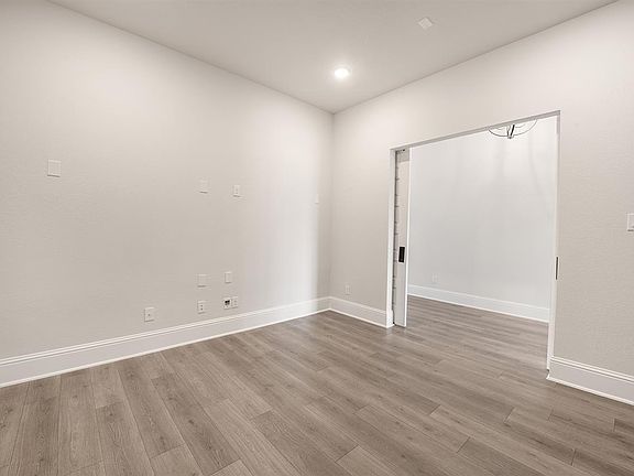 Presley III media room