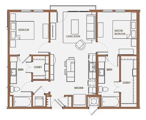 Floor plan B1