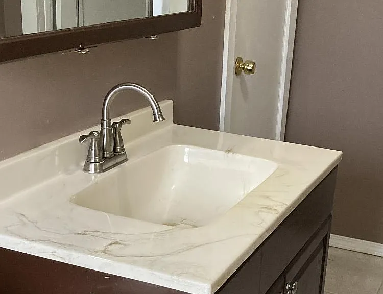 Full bathroom upstairs