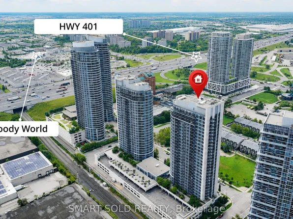 181 Village Green Sq #1621, Toronto, ON M1S 0K6