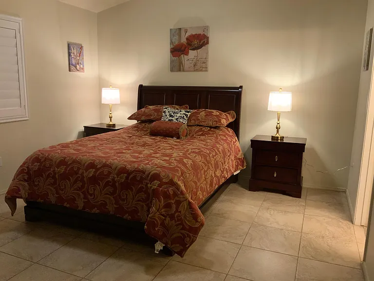 Master bedroom