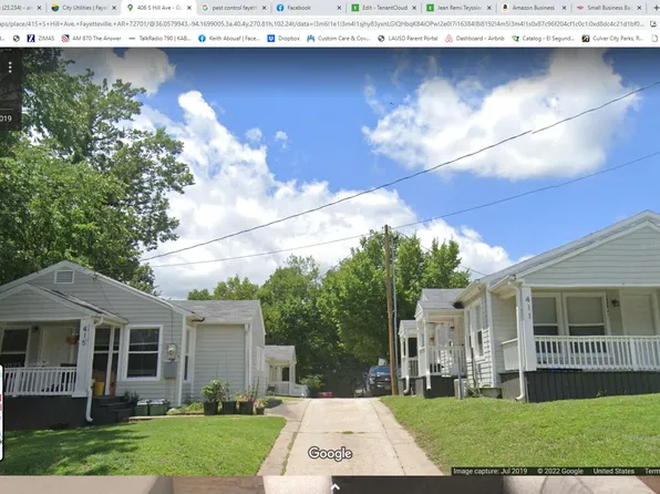 411 S Hill Ave APT B, Fayetteville, AR 72701