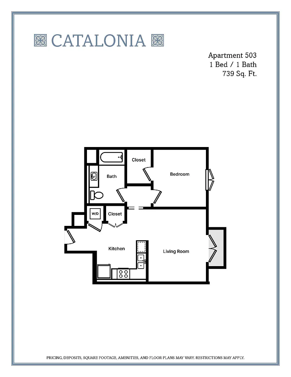 Floor plan C1 - 503