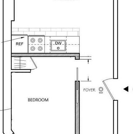 2nd image of 347 E 58th St #F1