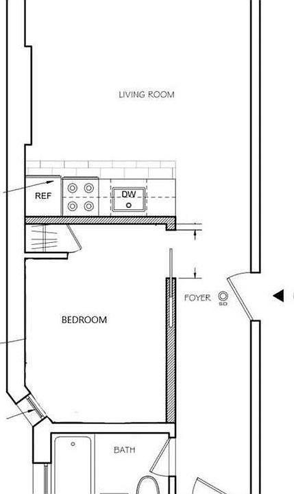 2nd image of 347 E 58th St #1FS