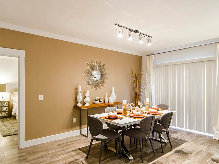 Floor Plan 7 Dining Room | Apartments For Rent Conroe TX | The Towers Woodland Floor Plan 7 Dining Room | Apartments For Rent Conroe TX | The Towers Woodland