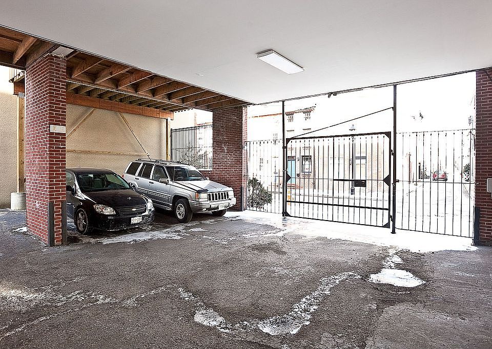 Gated Parking