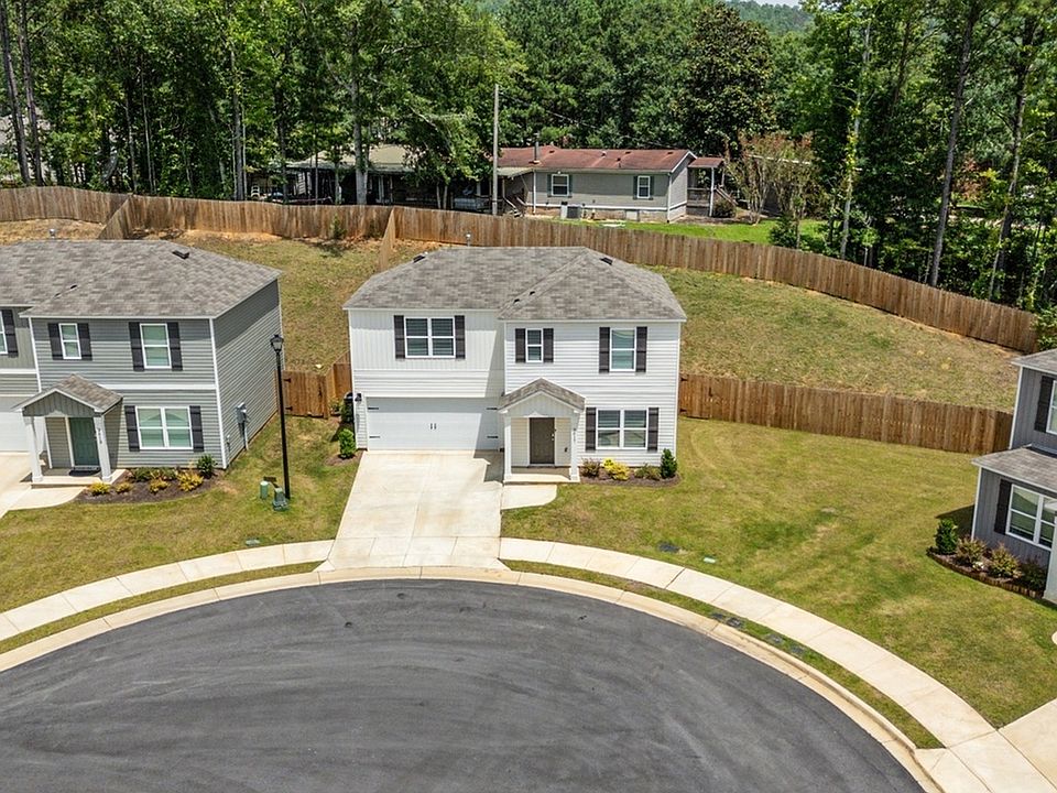 Large Lots With Privacy Fence